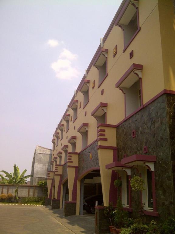 בנדונג Amellia Pasteur Hotel מראה חיצוני תמונה